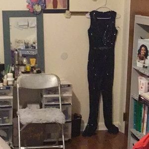 Sexy Sequin Jumpsuit